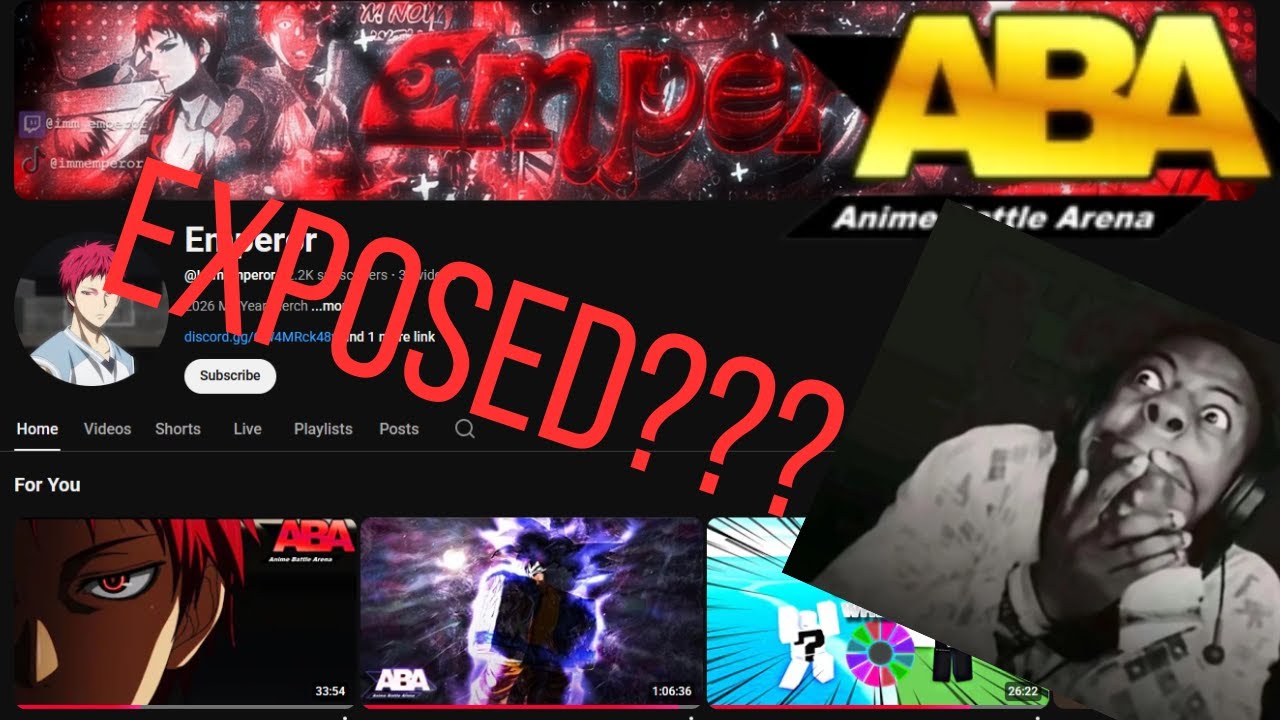 ABA HAS A BIG PROBLEM...(Anime battle arena.)