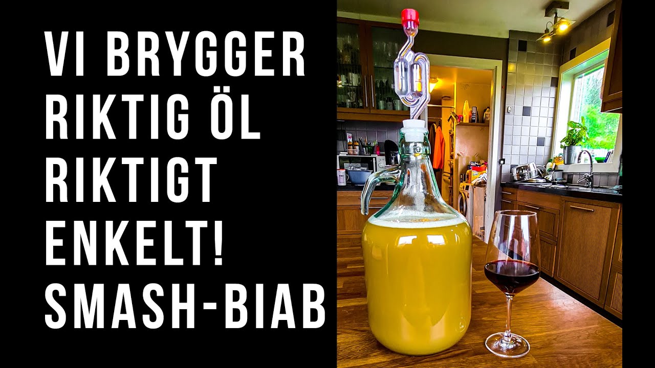 Brygg riktig &ouml;l - riktigt enkelt