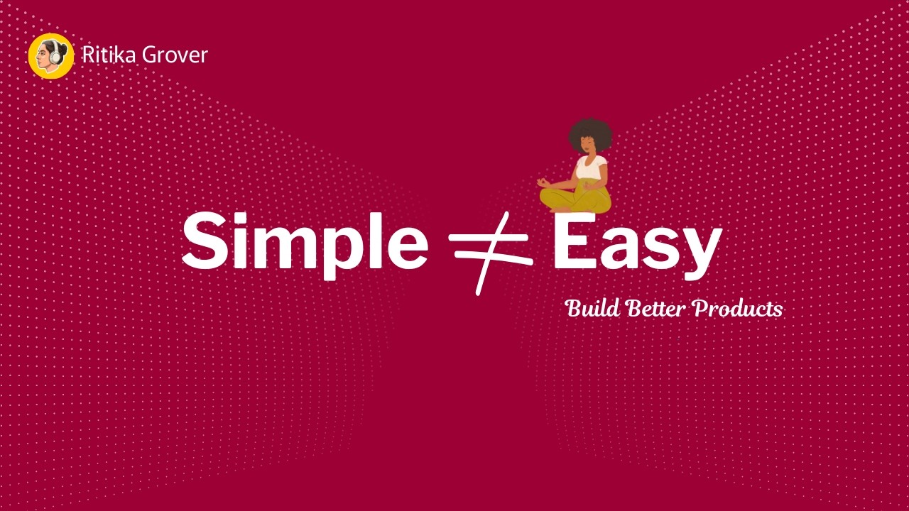 What They Don't Tell You About Simple Features | Product Design