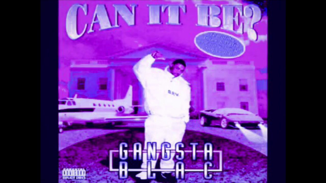 Gangsta Blac - Ain’t No Love (Chopped&Screwed)