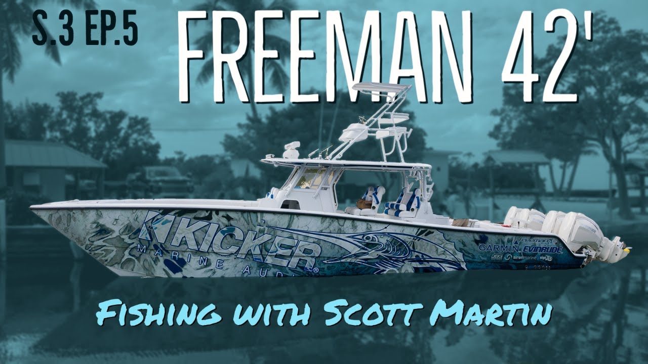 Fishing with @Scott Martin on his 42' Freeman