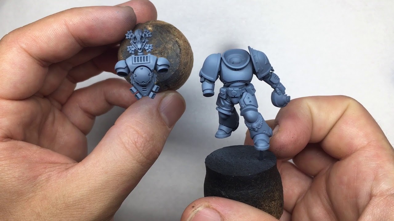 How to paint: Primaris Space Wolf  Armour