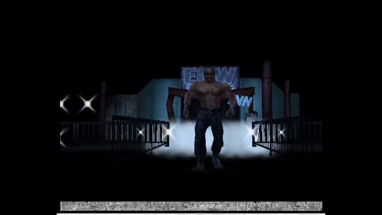 Playing ECW BTBW INSANE MOMENT!