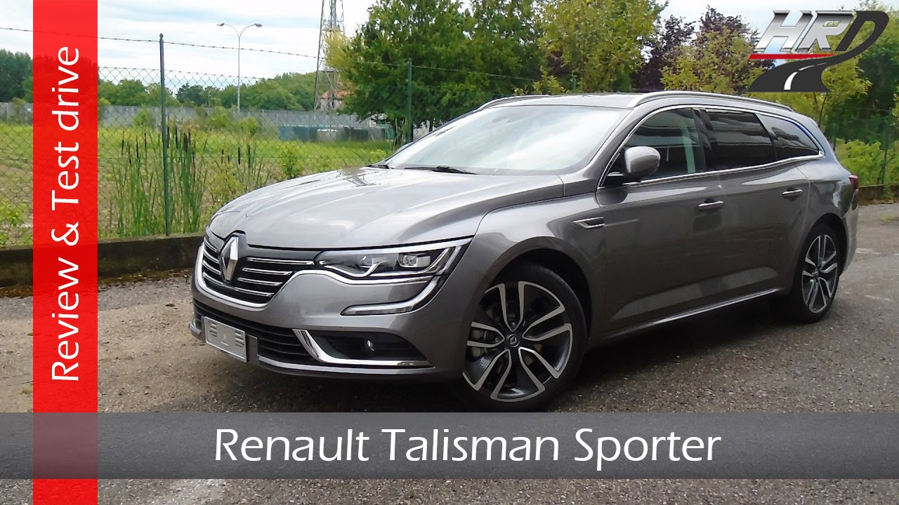 2016 Renault Talisman Sporter 1.6 dCi (160 hp) - Test drive/Prova su strada & Review/Recensione