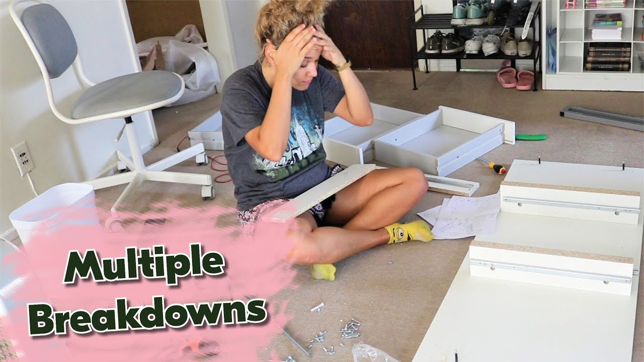 Build Furniture with Me! | Let&rsquo;s Shop at Ikea, Assemble Furniture, and Get Angry at Wayfair