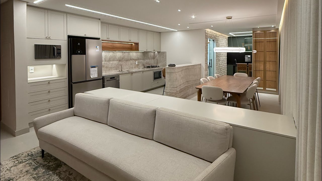 ESSE APARTAMENTO NO ST. BUENO É O SONHO DE QUALQUER FAMÍLIA R$ 1.950.000,00 - COMPLETO EM ARMÁRIOS