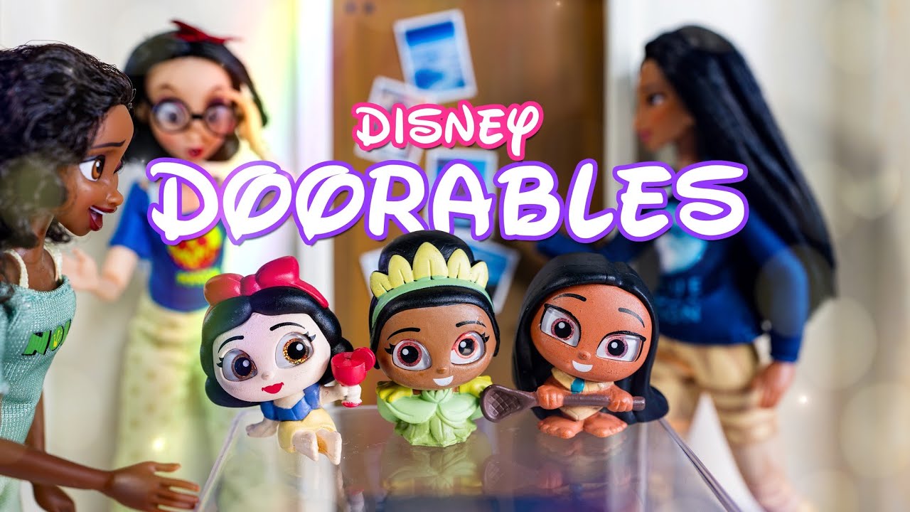 Let’s Take a Look at Disney Doorables Academy & DIY 3D Wall Art Displays & More