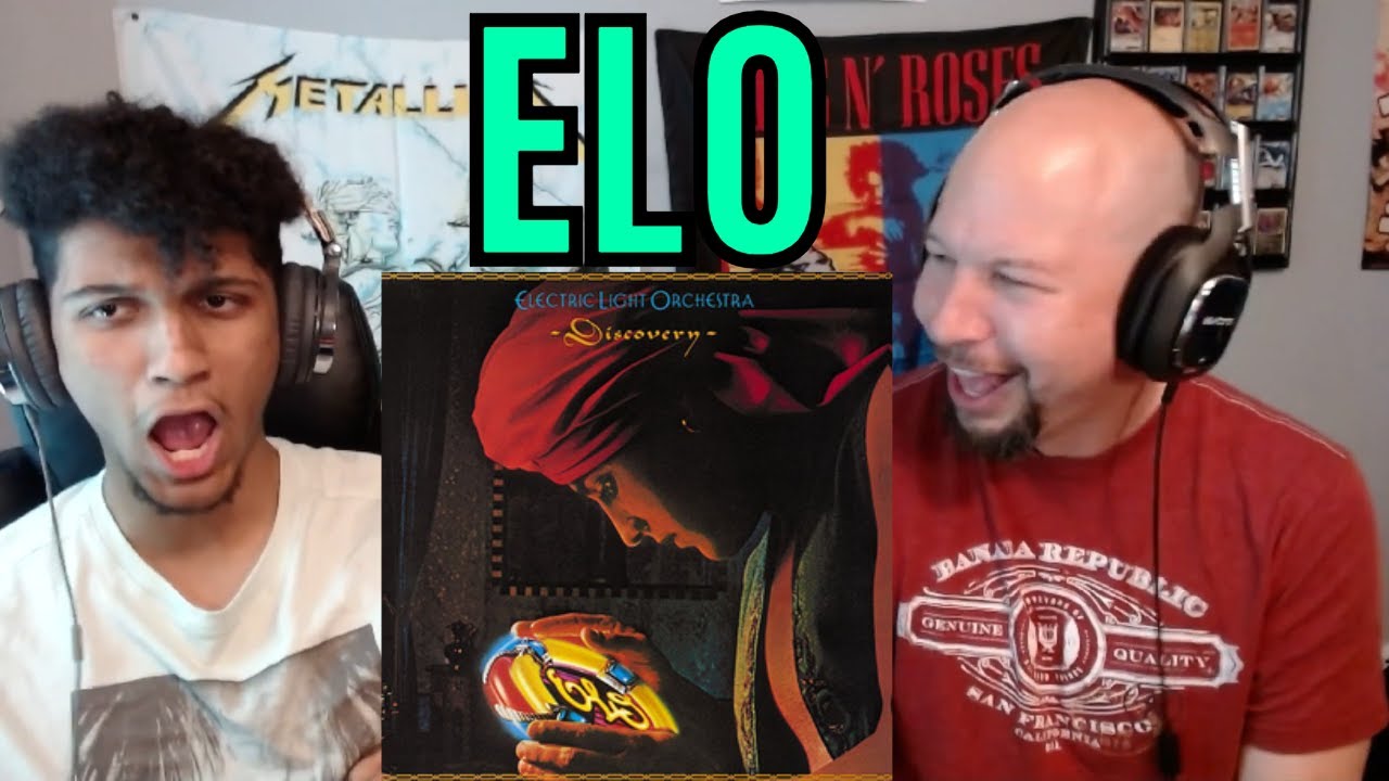 ELO - The Diary Of Horace Wimp (Reaction)