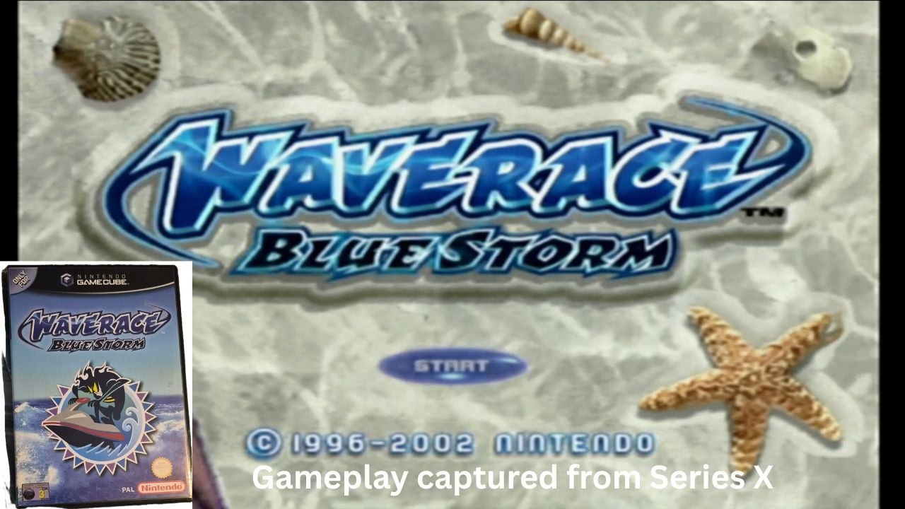 Waverace Blue Storm gameplay on Nintendo Gamecube