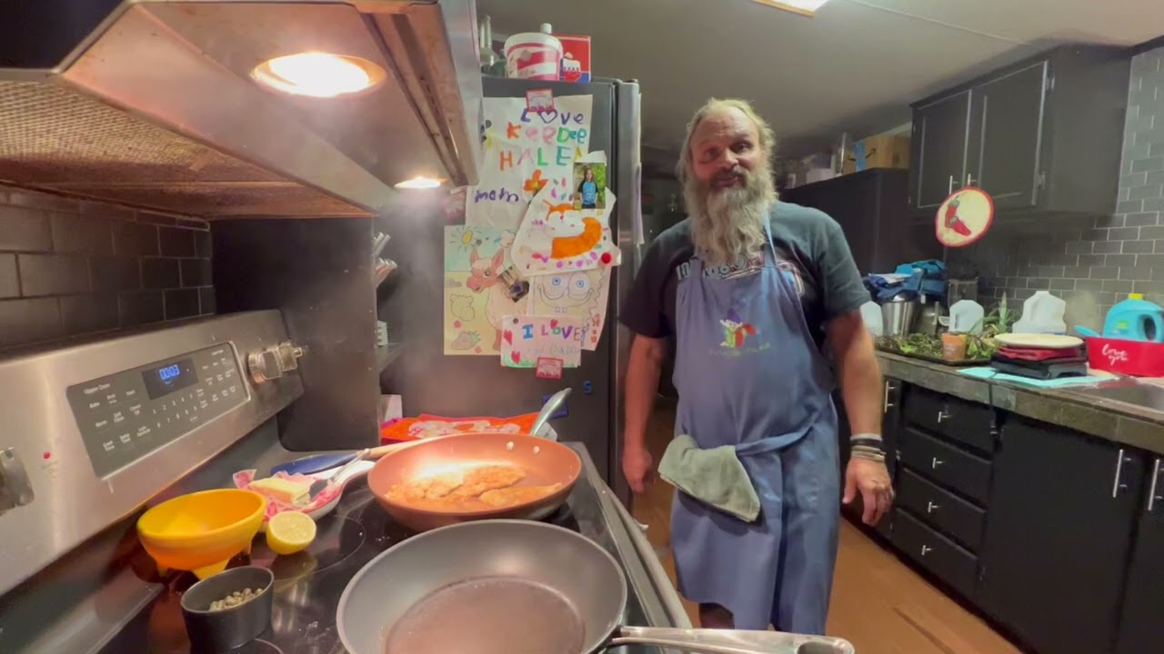 Kevin’s Kitchen ~ Sole Meunière