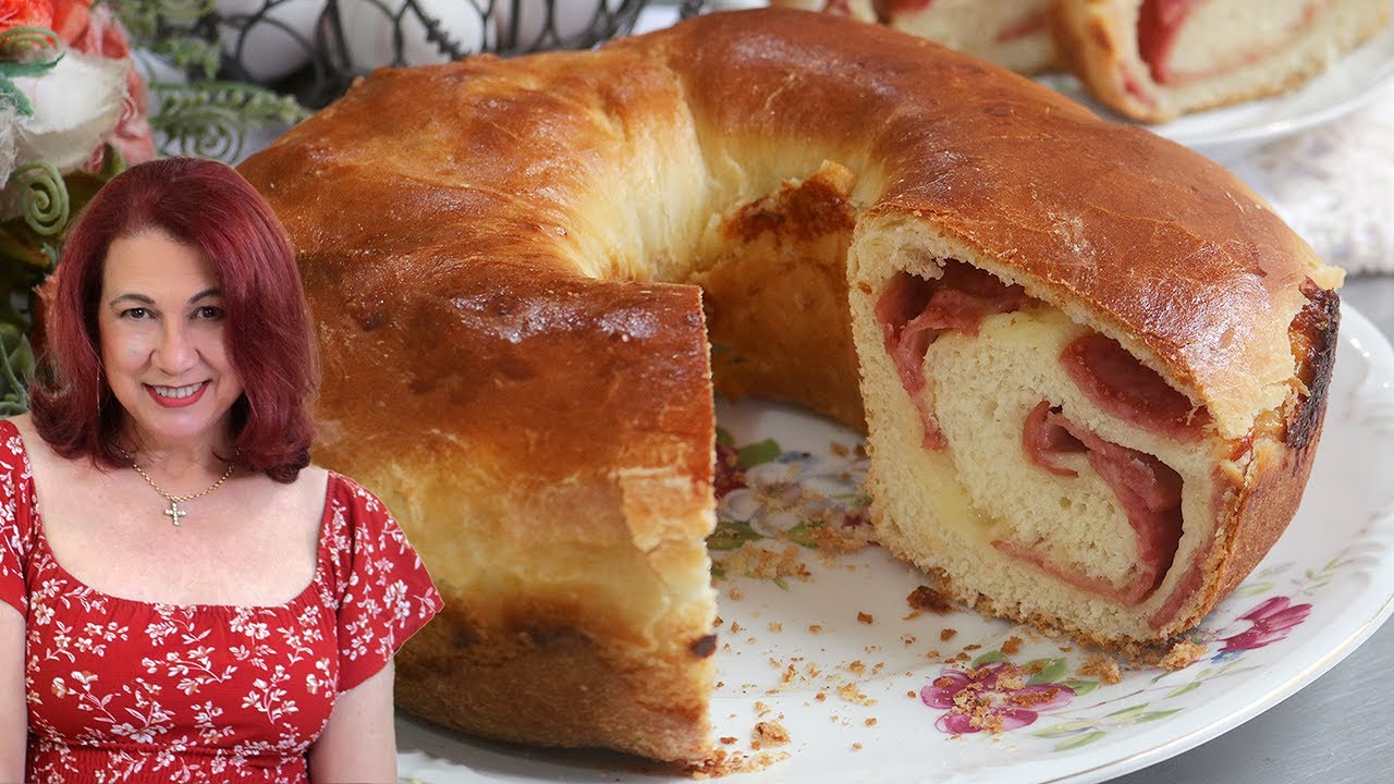 PÃO DE LINGUIÇA CALABRESA - A MELHOR RECEITA PARA VOCÊ FAZER - Bateu Tá Pronto