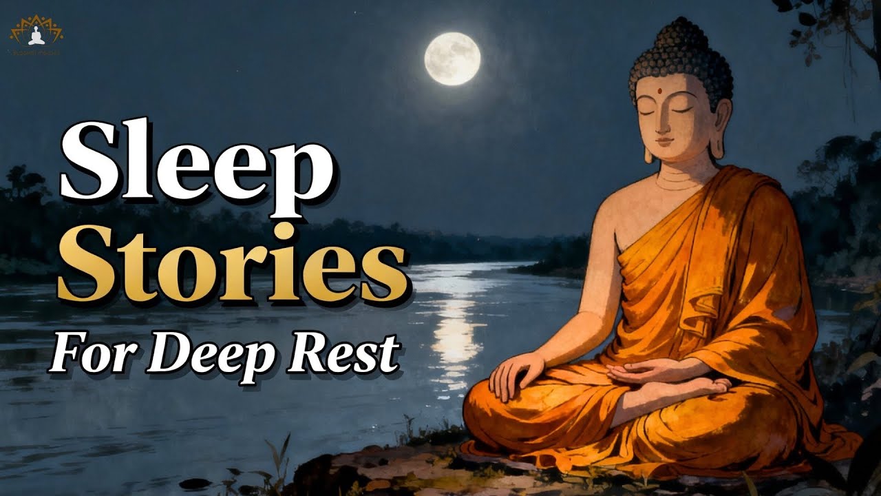 15 Buddhist Sleep Stories for Deep Rest | 2 Hours