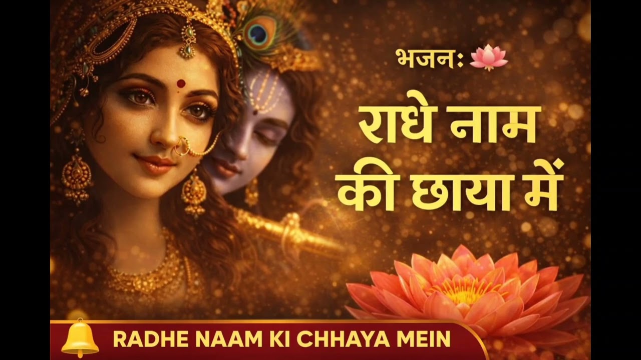 Radha naam ki chhaya mein#bhajan aisa hai ki aapke Man ko bha jaega