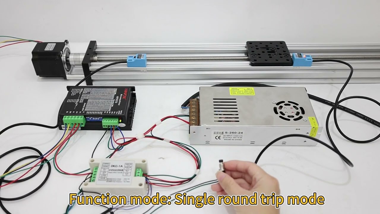 HANPOSE Stepper motor simple controller DKC-1A