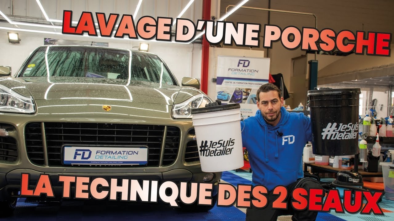 [TUTO] Comment réaliser un lavage d'entretien de sa voiture ? (Etape 3 : le Lavage)