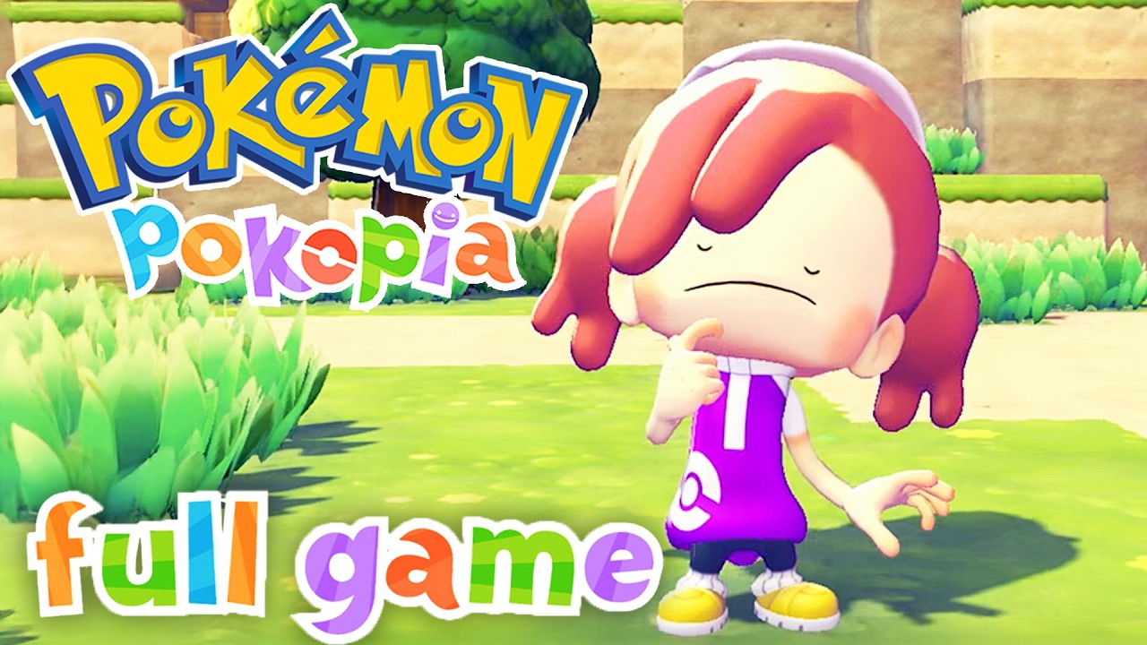 Pokémon Pokopia - Full Game Walkthrough (Co-Op) 100% [2K]
