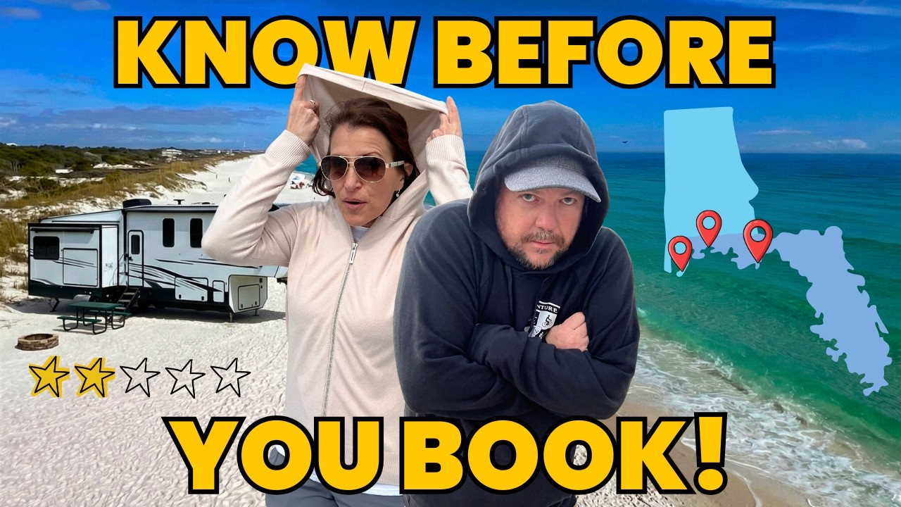 We Rated 3 Gulf Coast RV Resorts in Winter So You Don’t Have To!