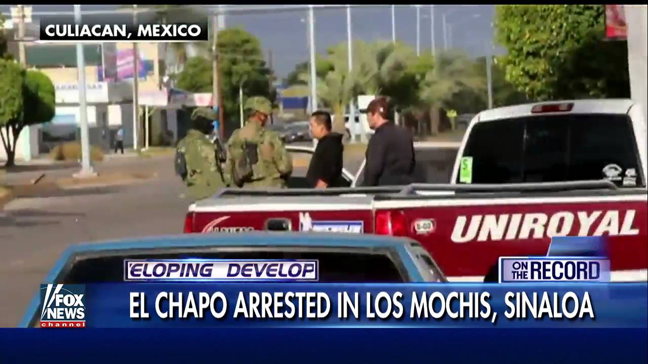 'El Chapo' recaptured - but for how long?