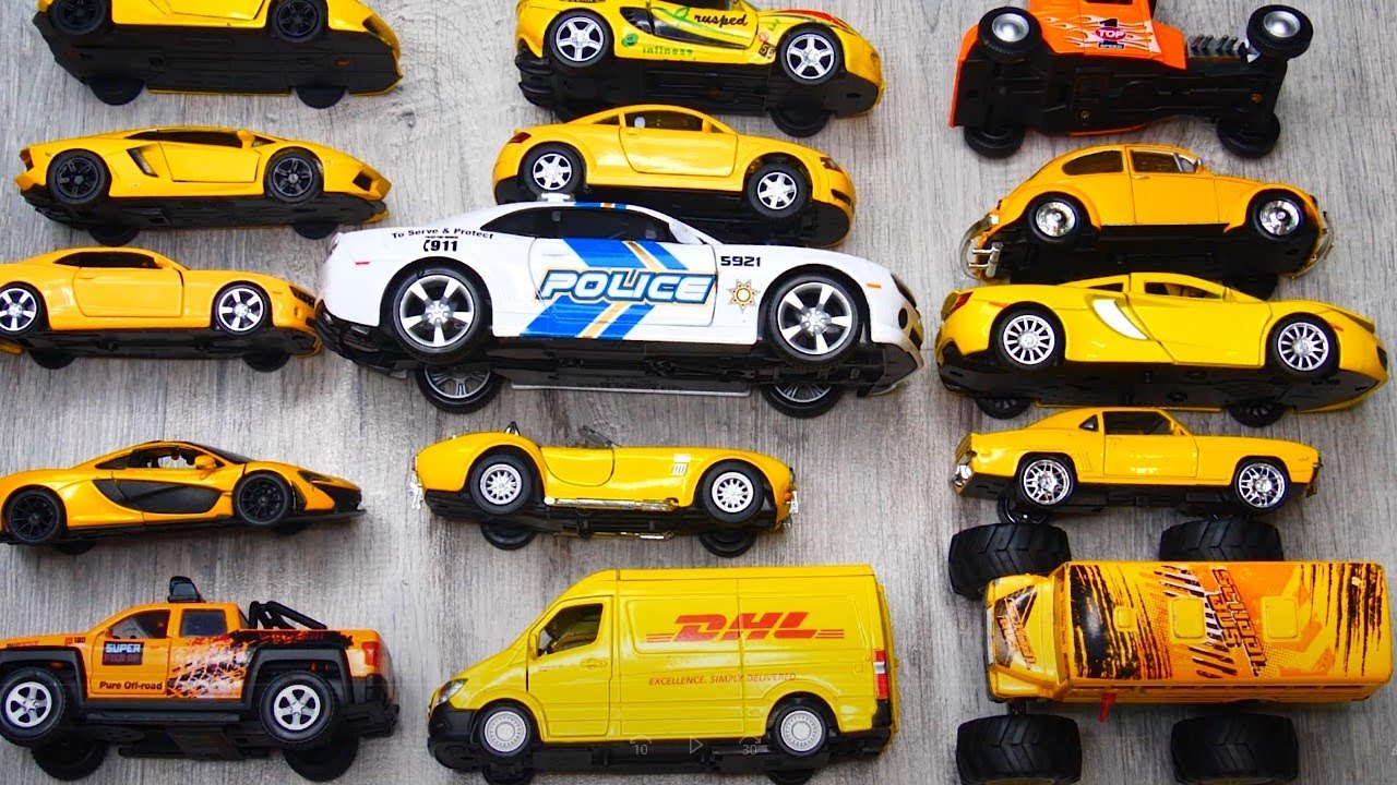 Car models with different body types - Video about cars