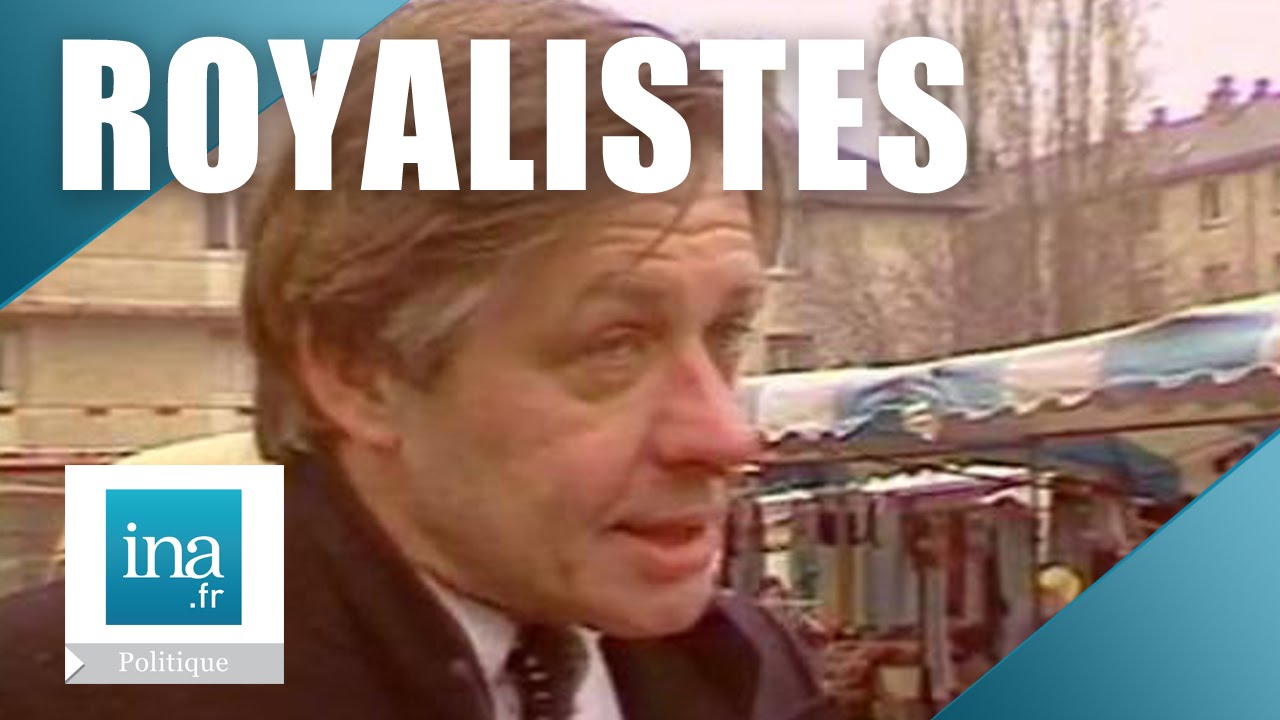 Angers : un candidat royaliste aux législatives | Archive INA