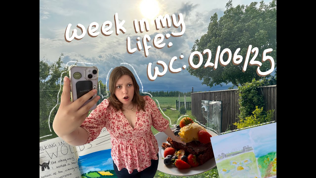 week in my life wc 02062025 (ARTIST VLOG)