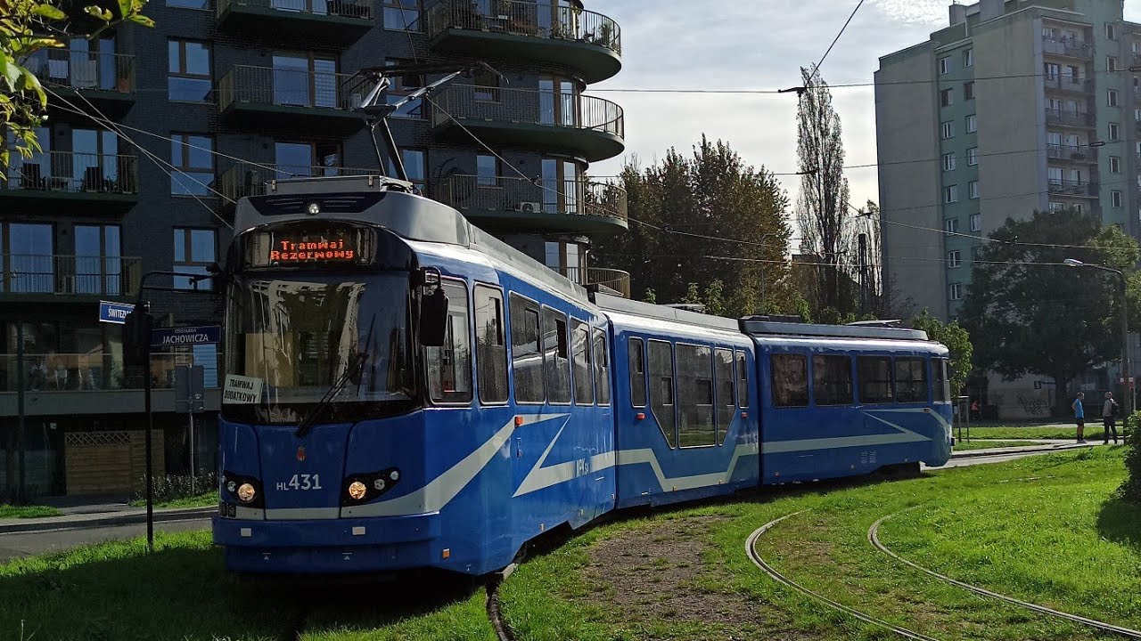 Tramwaje Kraków 2023 (Podgórze Edition)