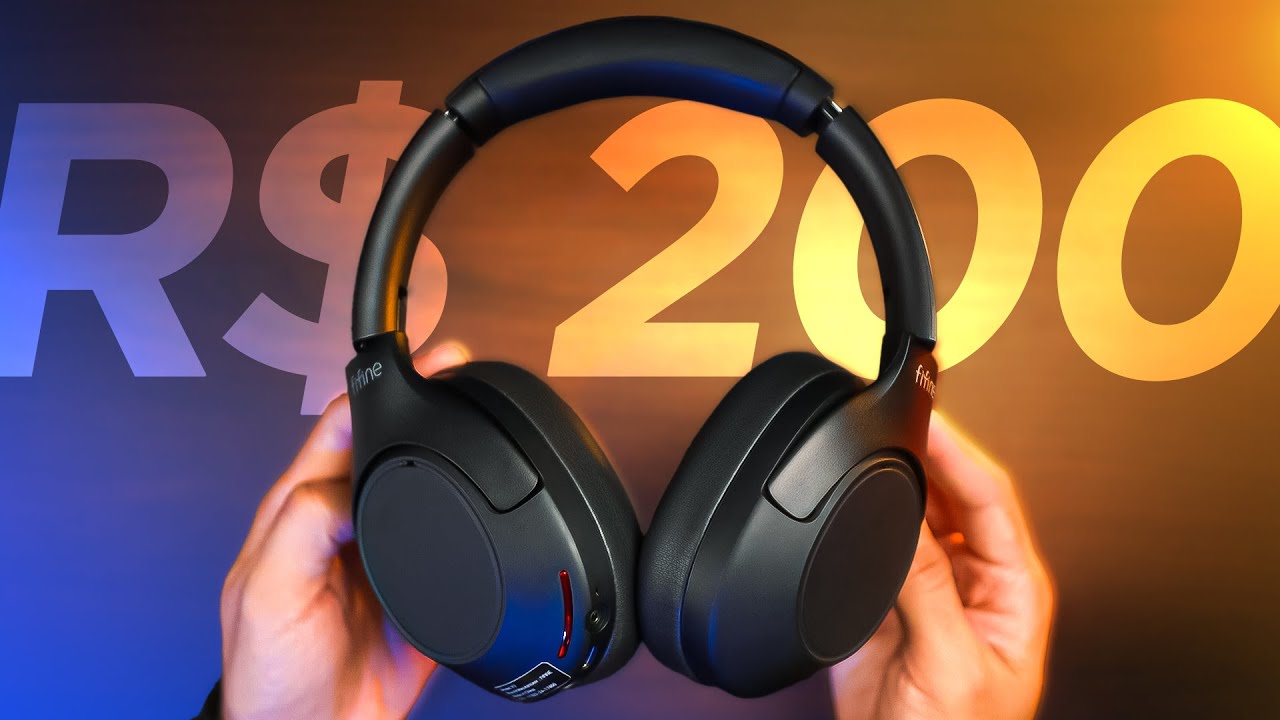 O FIFINE X3 &eacute; bom? Fone Bluetooth Barato de 200 Reais Vale a Pena?