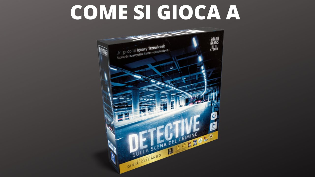 Detective - Come Si Gioca!