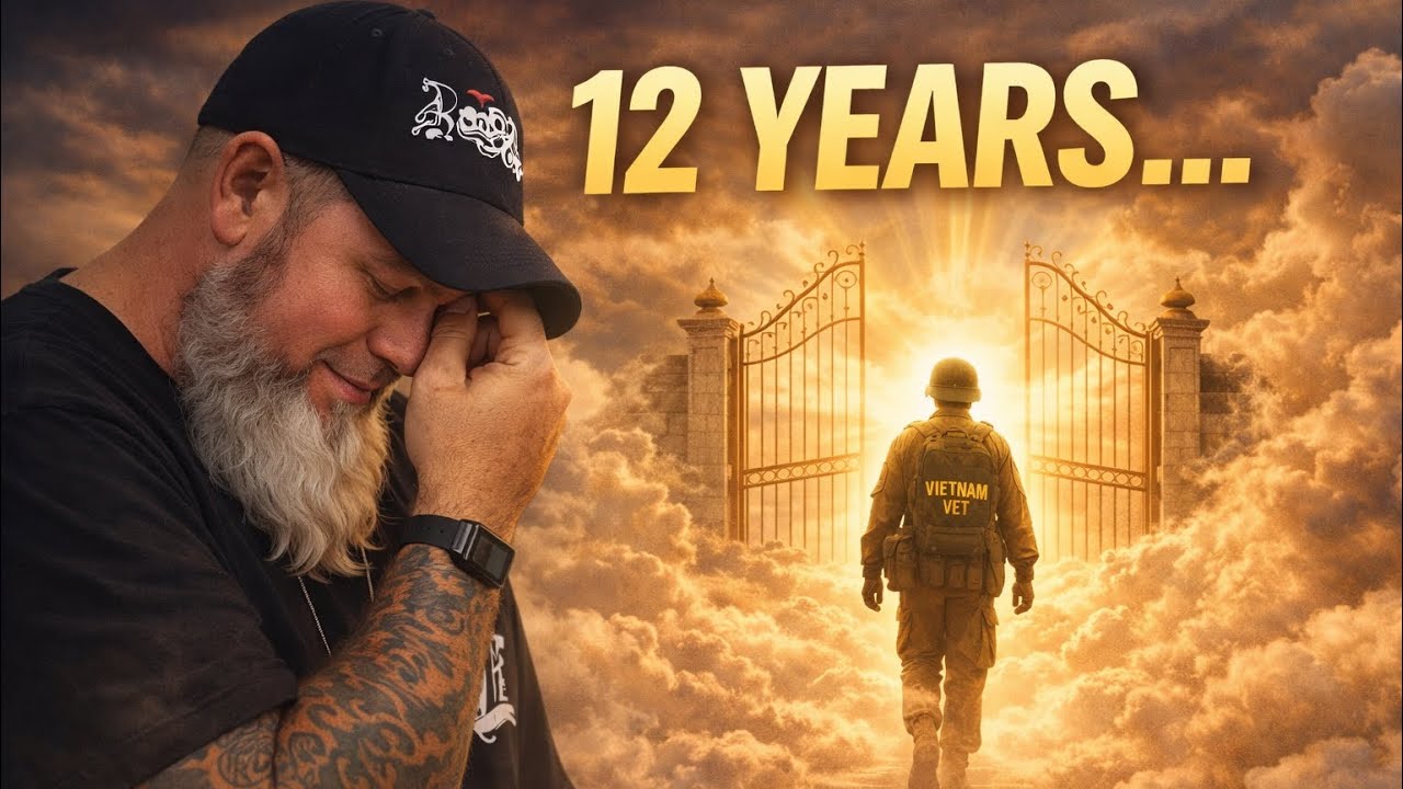 12 лет без моего отца… Думаю, он наконец-то переступил порог рая.