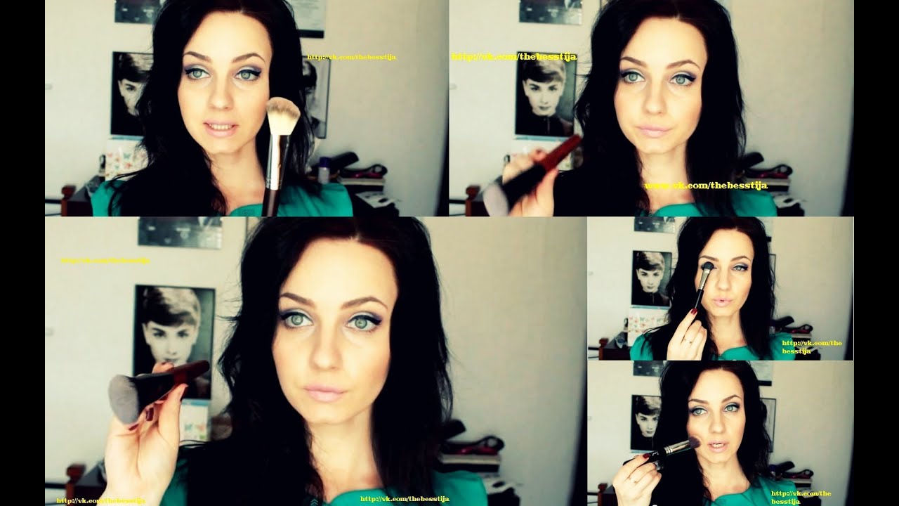 Девять (БАЗОВЫХ) кистей для макияжа (для новичков)