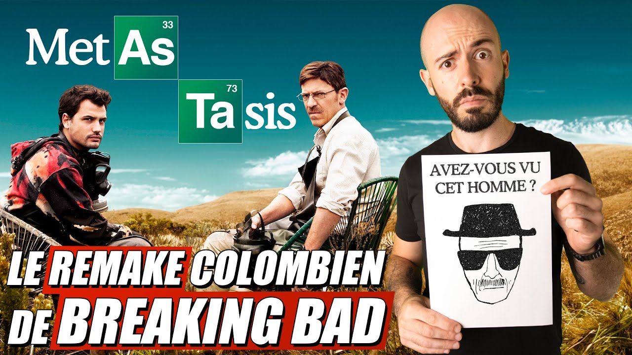 Metástasis : Le REMAKE COLOMBIEN de Breaking Bad