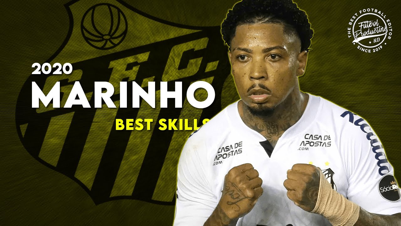 Marinho ► Santos ● Best Skills ● 2020 | HD