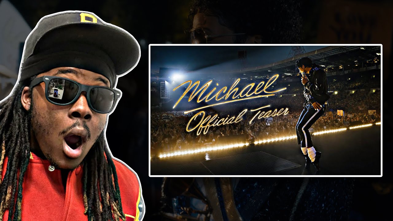 I Wasn’t Ready for This… | Michael Jackson Biopic Trailer Reaction | 