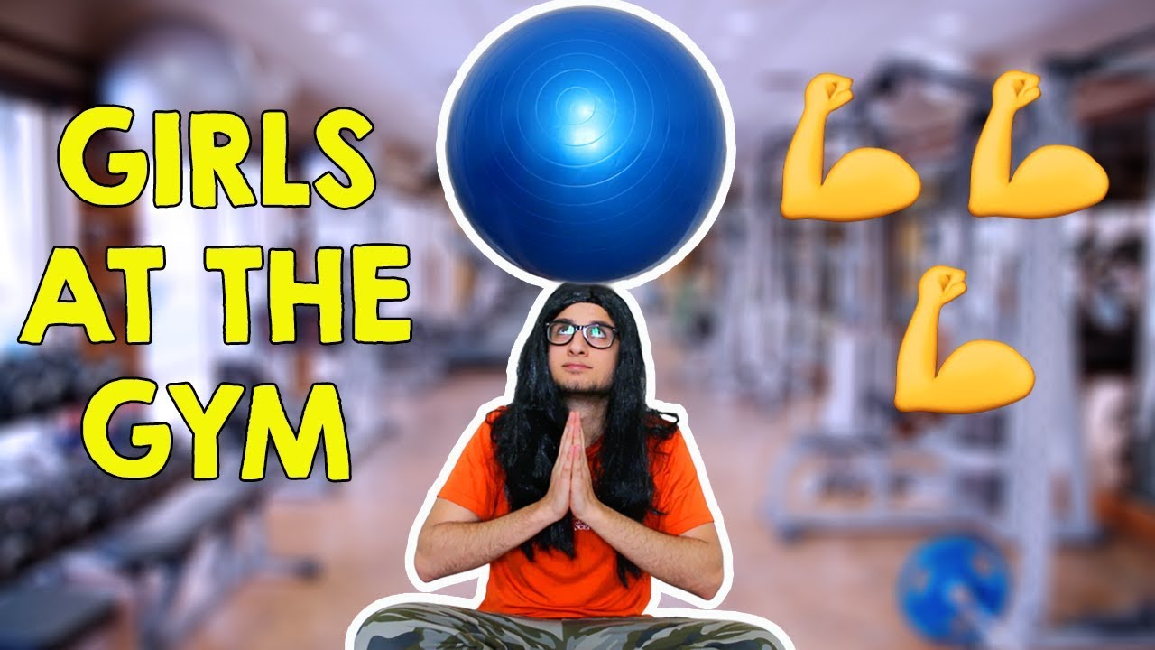 Types of Persian Girls at the Gym
