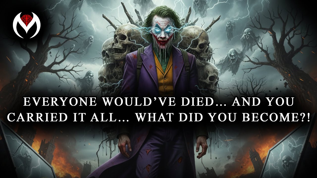 You Survived Agonies That DESTROYED Generations&hellip; But At What Cost? ⚡💀🧬 | JOKER SPEECH