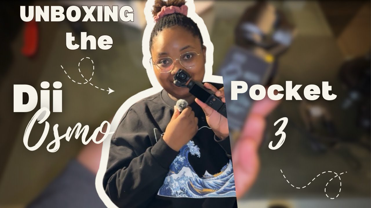 Новый инструмент для Little Cake Lab | Распаковка DJI Osmo Pocket 3 |