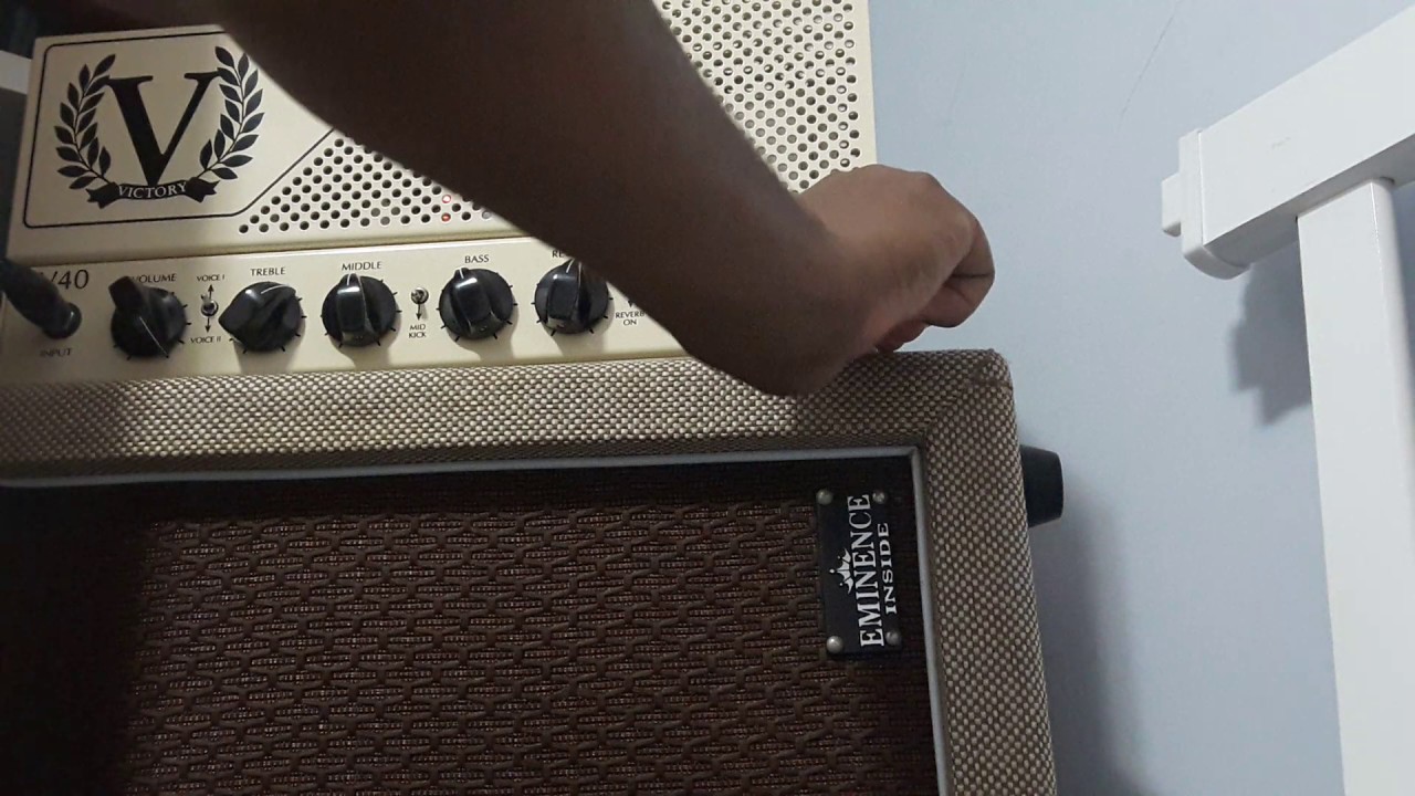 Victory V40 The Duchess Guitar Amplifier - Basic Tones with a Telecaster