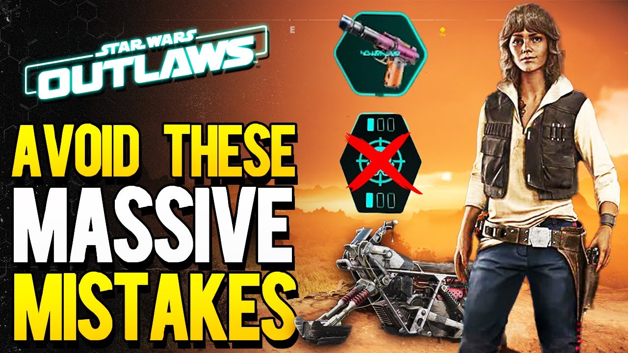 Советы и рекомендации по Star Wars Outlaws — избегайте этих 8 серьезных ошибок как можно раньше!