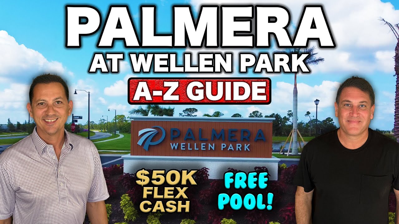 Palmera at Wellen Park: Ultimate Guide to New Homes & Incentives!