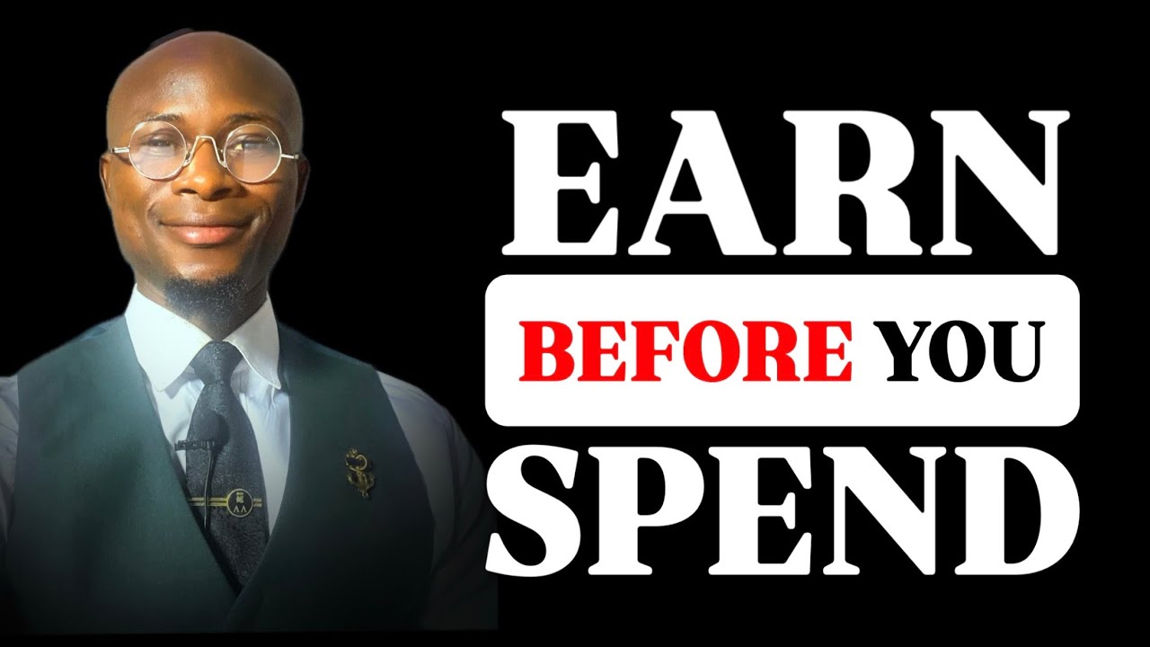 EARN BEFORE YOU SPEND // FINANCIAL RESPONSIBILITY AND THE IMPORTANCE OF BUDGETING.