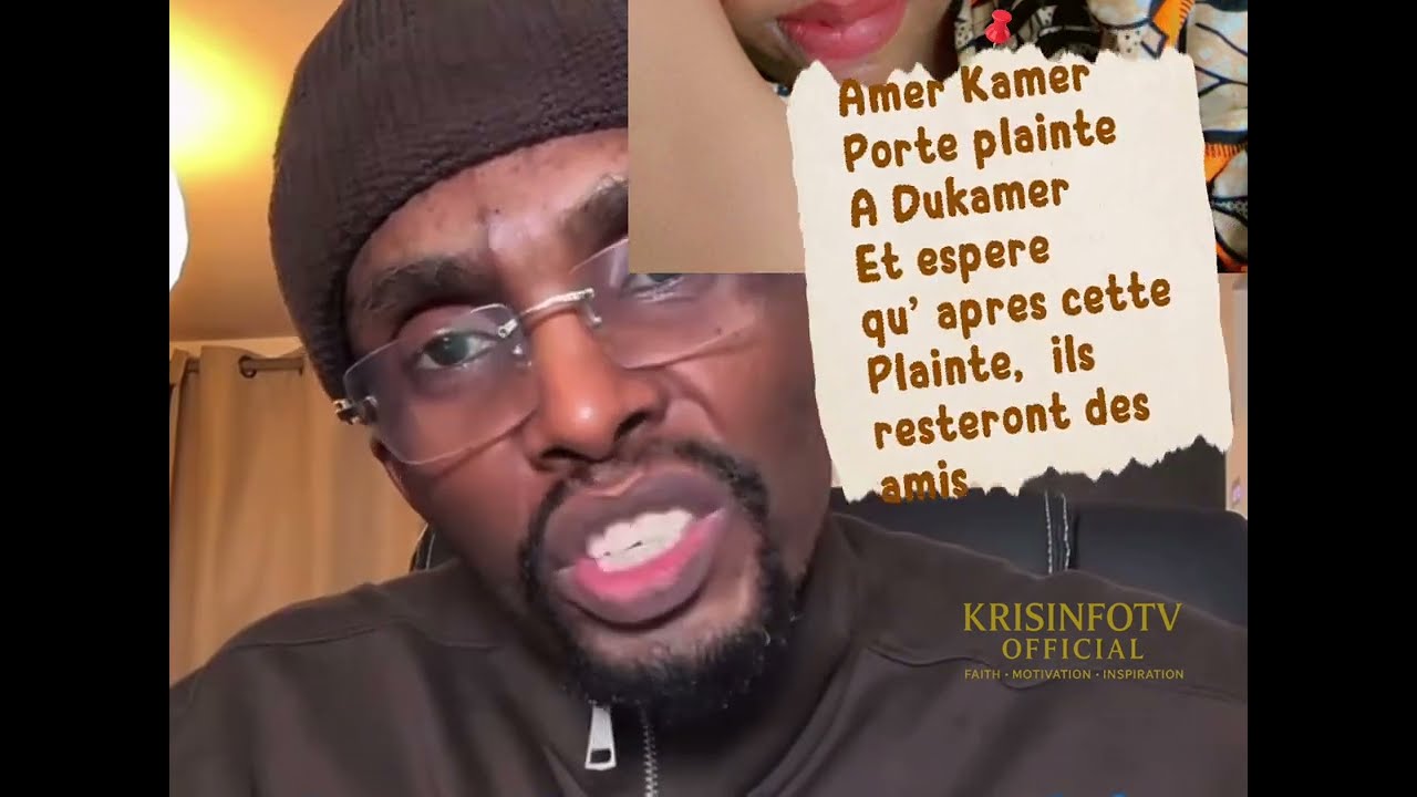Amer Kamer składa skargę w Kamerunie. Czy pozostaną przyjaci&oacute;łmi po złożeniu skargi? @Kris-og9oi