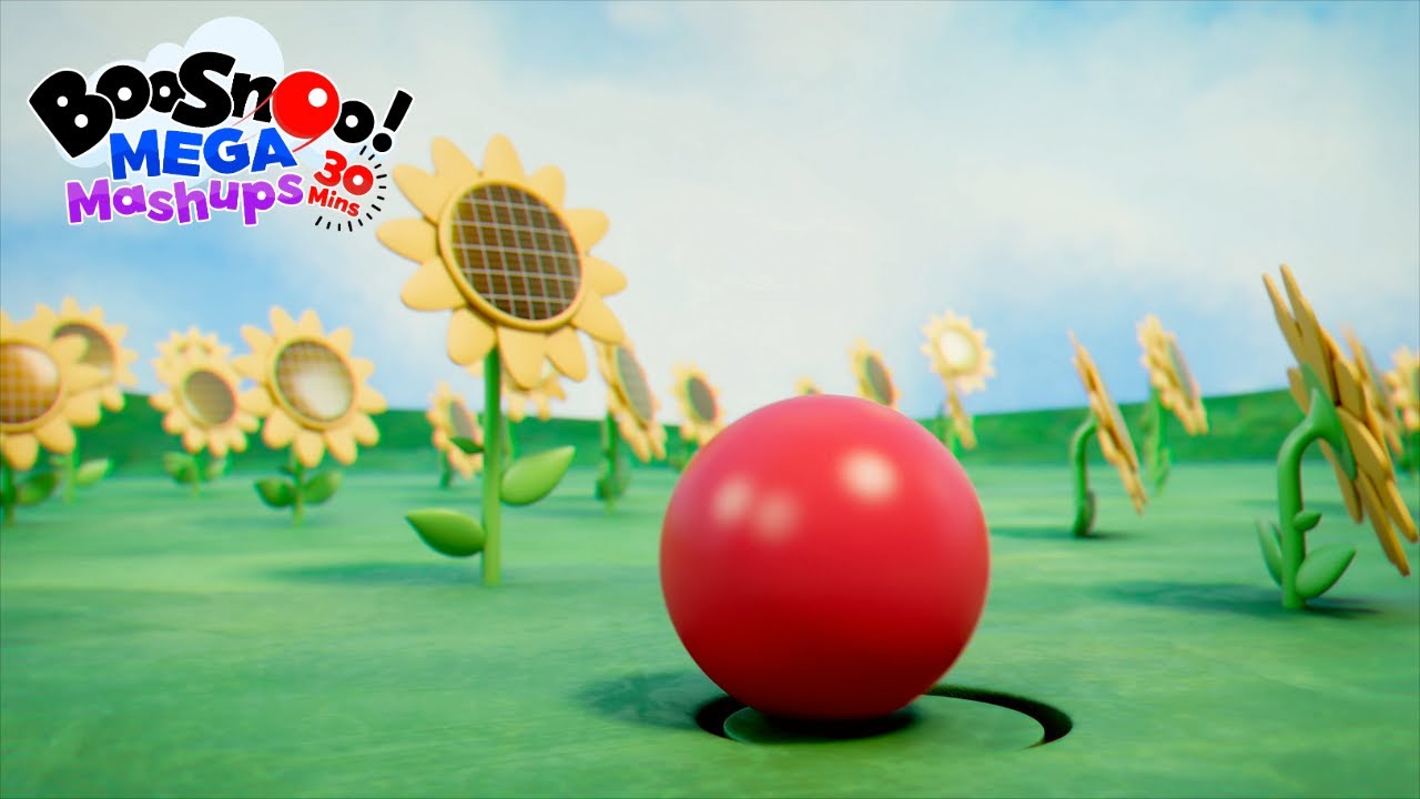 Makes! MegaMashups | Calming Sensory Videos For Kids | 🔴 BooSnoo