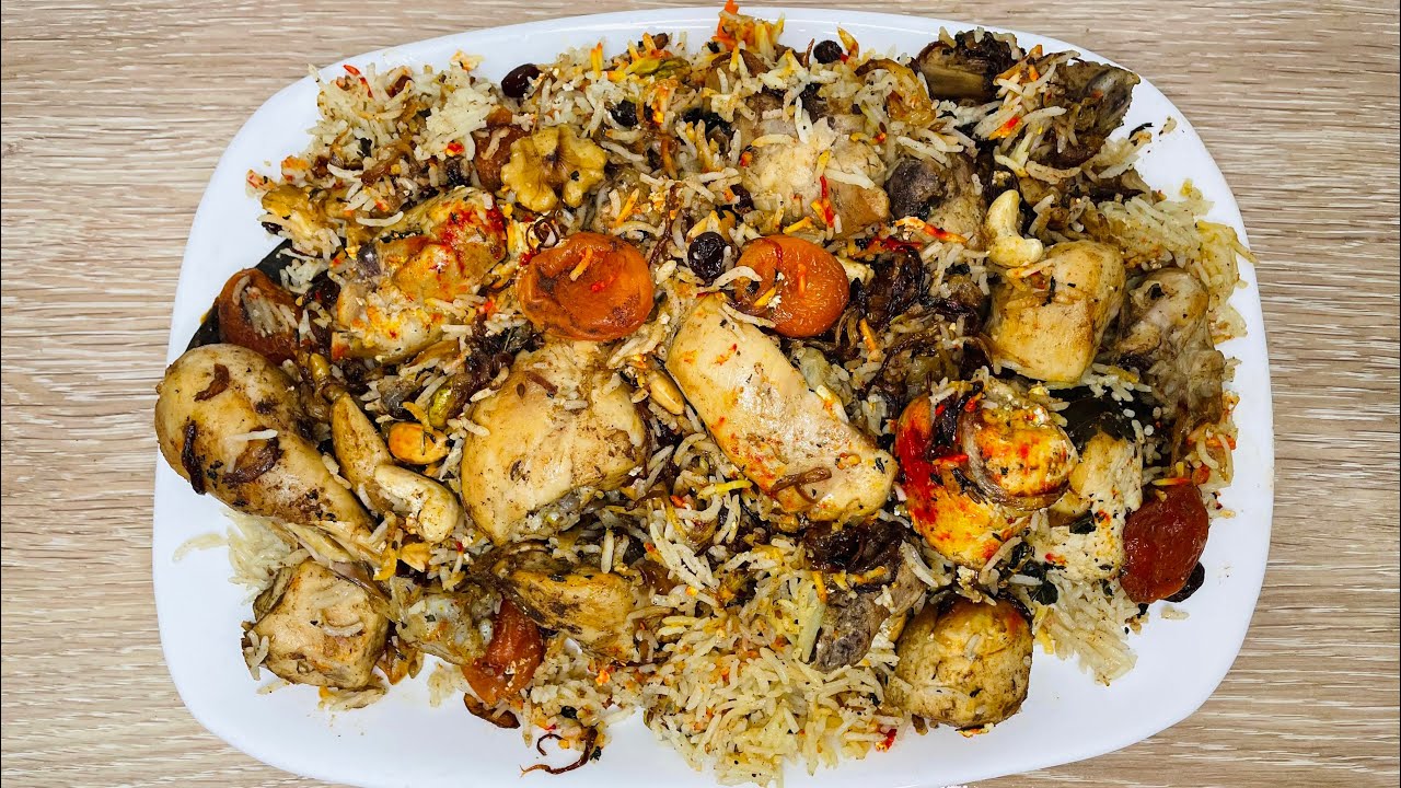 Afghani pulao | Signature Pulao | Best Pulao Recipe By Noor Cuisine