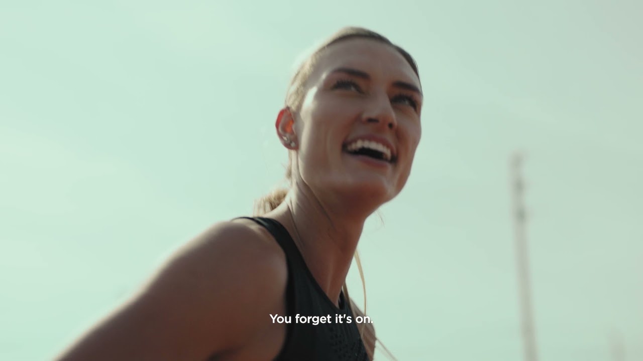 Annie Kunz uses OMORPHO Gravity Sportswear to gain an edge in training