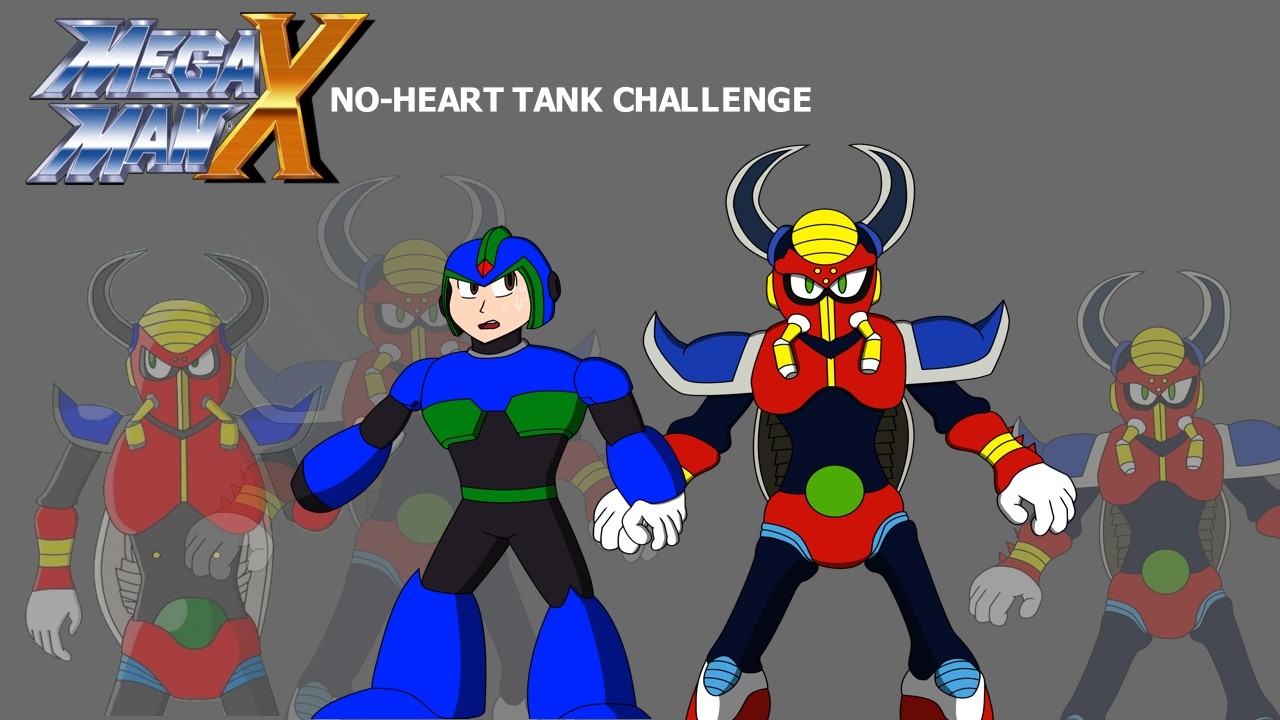 Megaman X  No-Heart Tank upgrade Ep5 Boomer Kuwanger