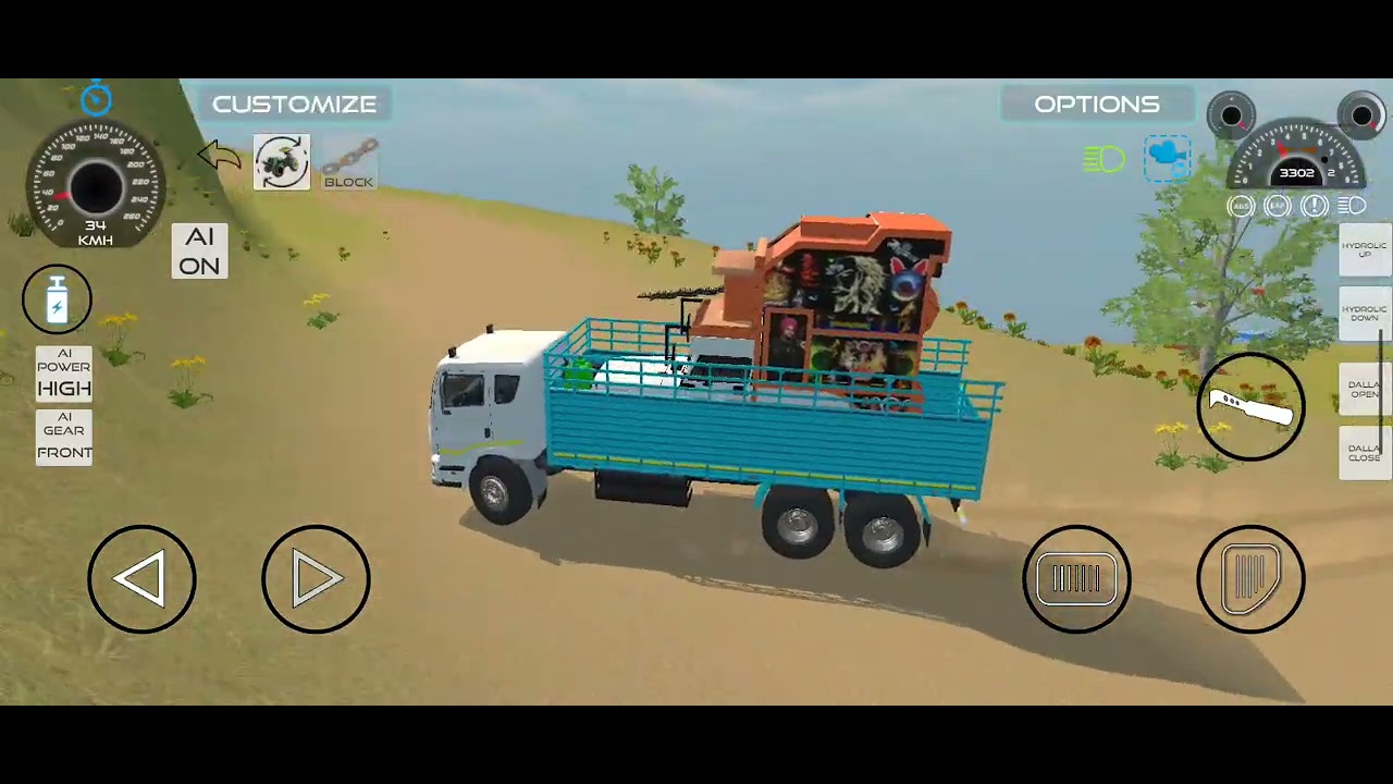 Truck mein DJ loading 👿💪😜#djgaming #indianvehiclessimulator3dvideos #viralvideo  #gameplay #viral