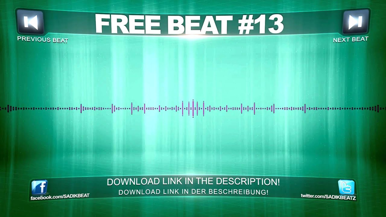 Amazing Rap Hip-Hop Instrumental - [FREE BEAT #13]