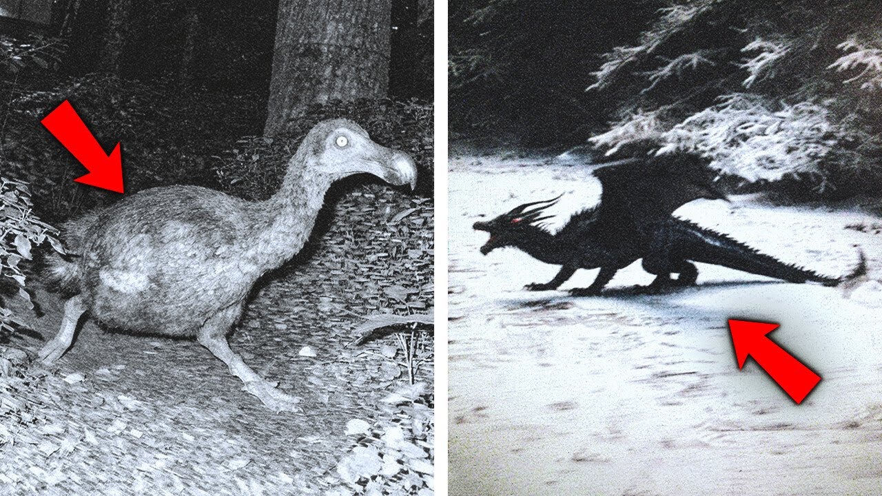 20 последних фотографий запечатлели последние мгновения жизни вымерших животных.