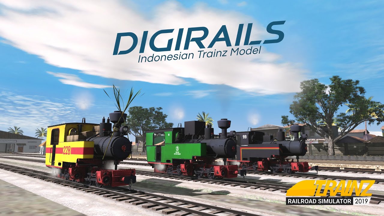 REVIEW LENGKAP LOKOMOTIF DU CROO & BRAUNS (DB) BY DIGIRAILS
