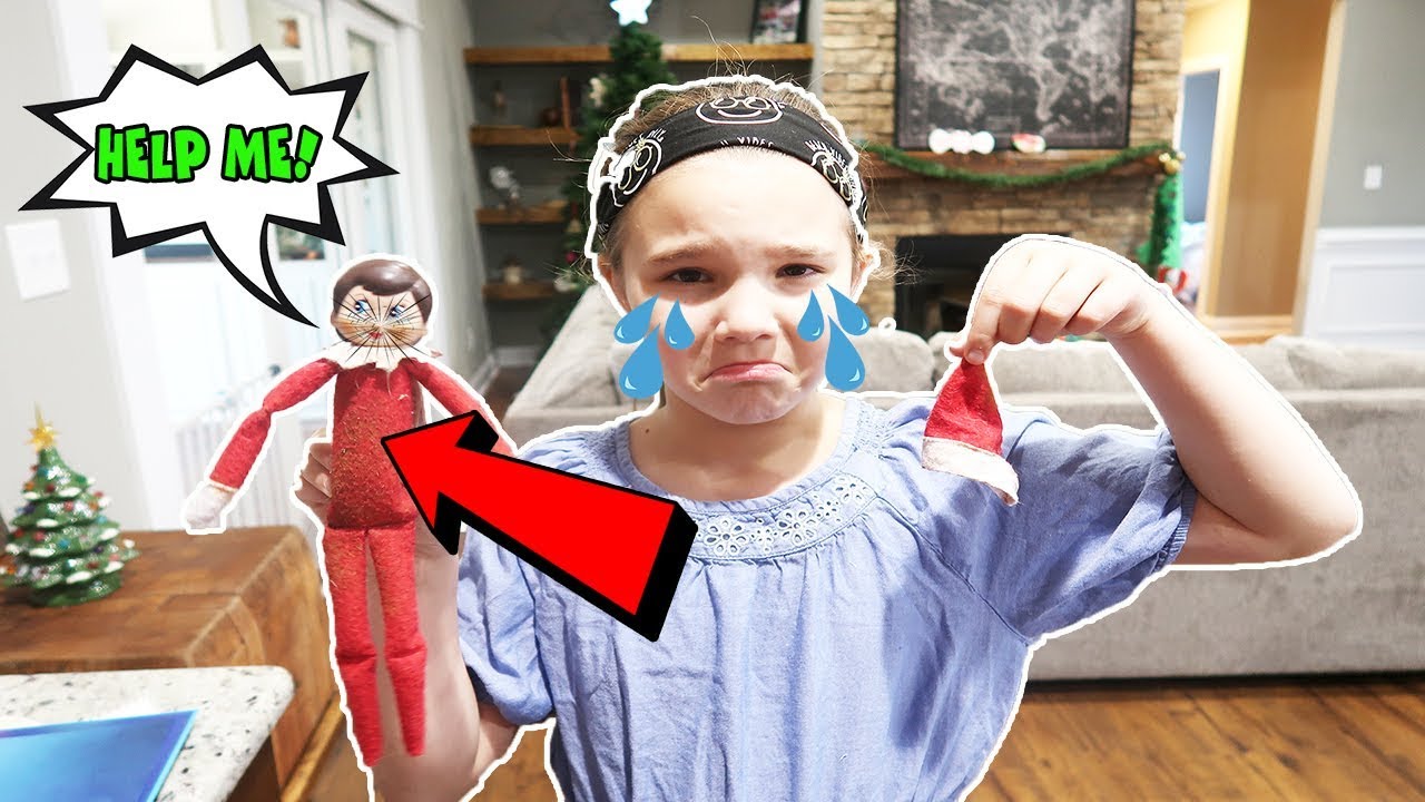 Save The Elf On The Shelf! Restoring My Elf On The Shelf's Magic!